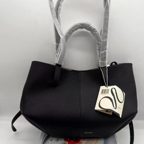 polene Handbags - Polene pleated tote bag